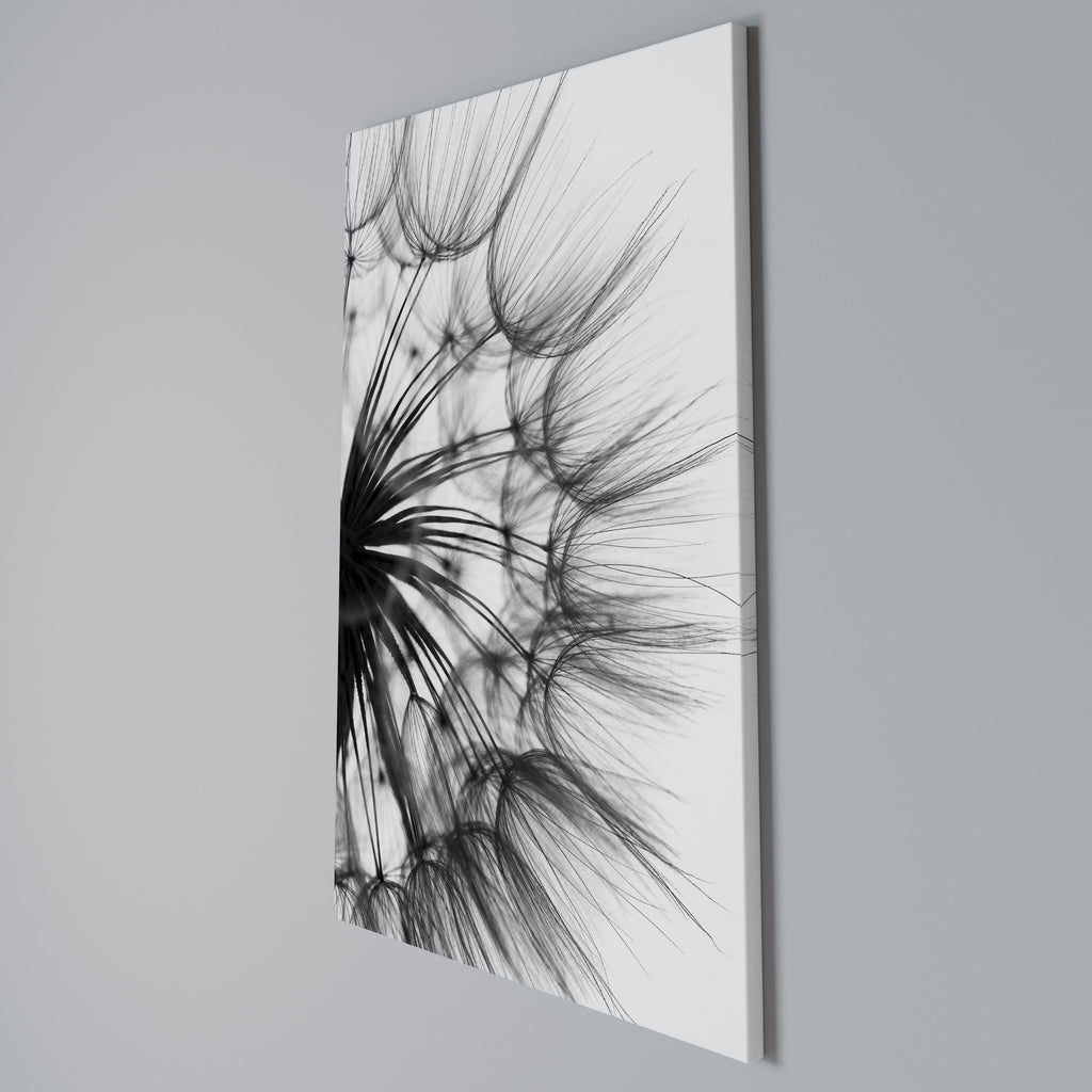 WHISPERING WILDFLOWER Cuadro en lienzo vertical
