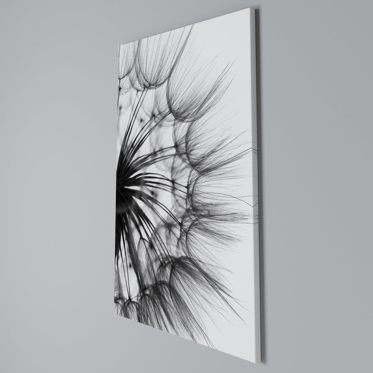 WHISPERING WILDFLOWER Cuadro en lienzo vertical
