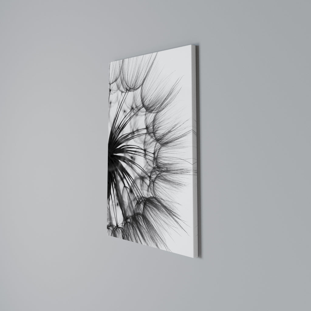 WHISPERING WILDFLOWER Cuadro en lienzo vertical