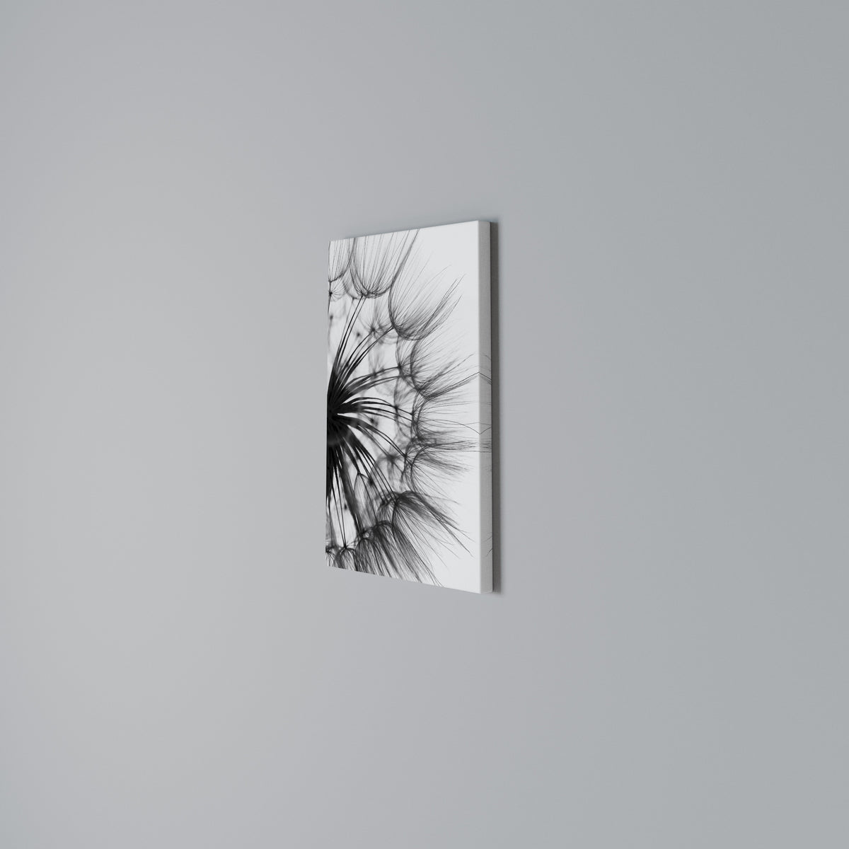 WHISPERING WILDFLOWER Cuadro en lienzo vertical