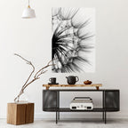 WHISPERING WILDFLOWER Póster Vertical Adhesivo