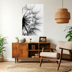 WHISPERING WILDFLOWER Póster Vertical Adhesivo