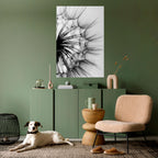 WHISPERING WILDFLOWER Póster Vertical Adhesivo