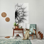 WHISPERING WILDFLOWER Póster Vertical Adhesivo