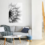 WHISPERING WILDFLOWER Póster Vertical Adhesivo