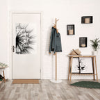 WHISPERING WILDFLOWER Póster Vertical Adhesivo