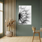 WHISPERING WILDFLOWER Póster Vertical Adhesivo