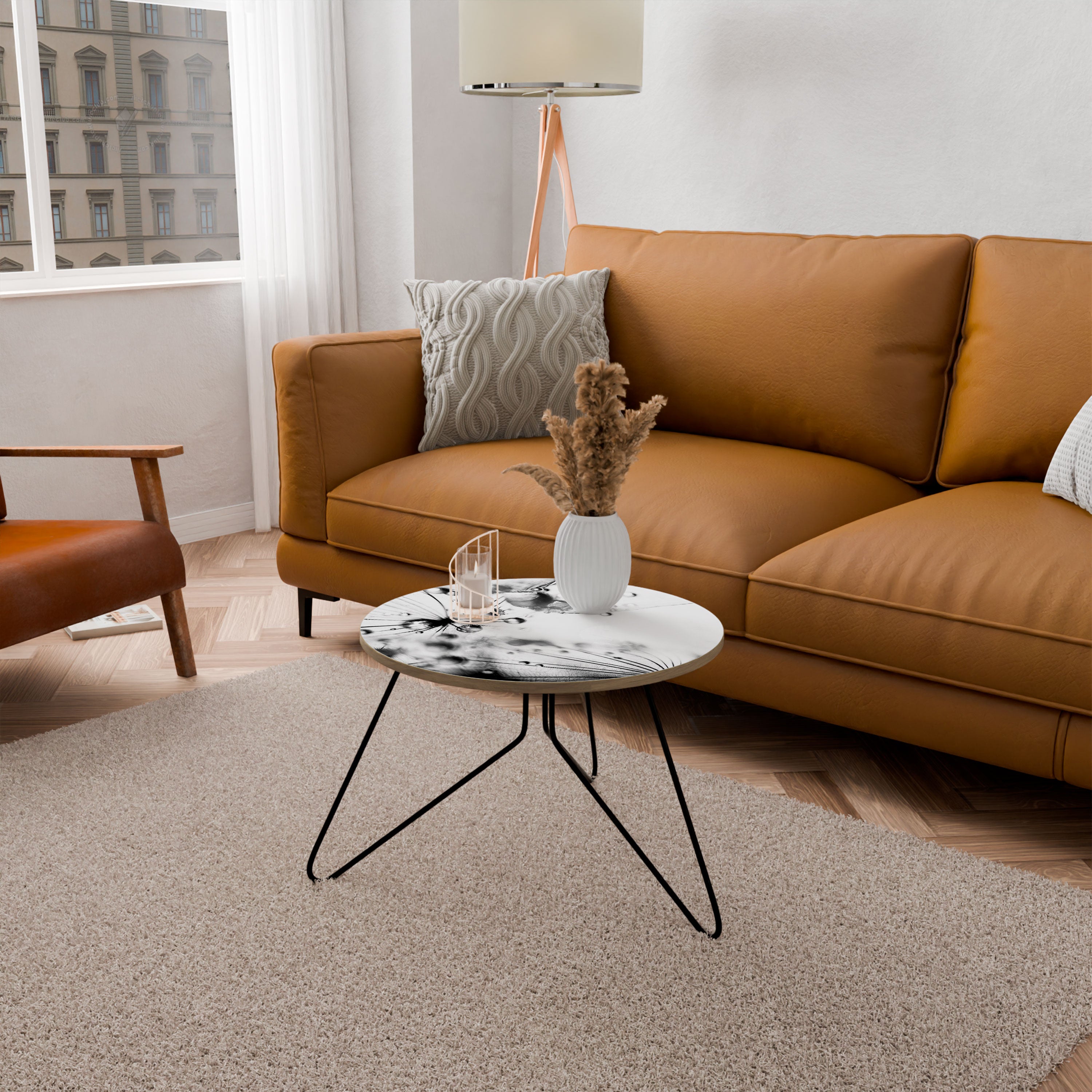 ELEGANT DROPLETS Coffee Table 60