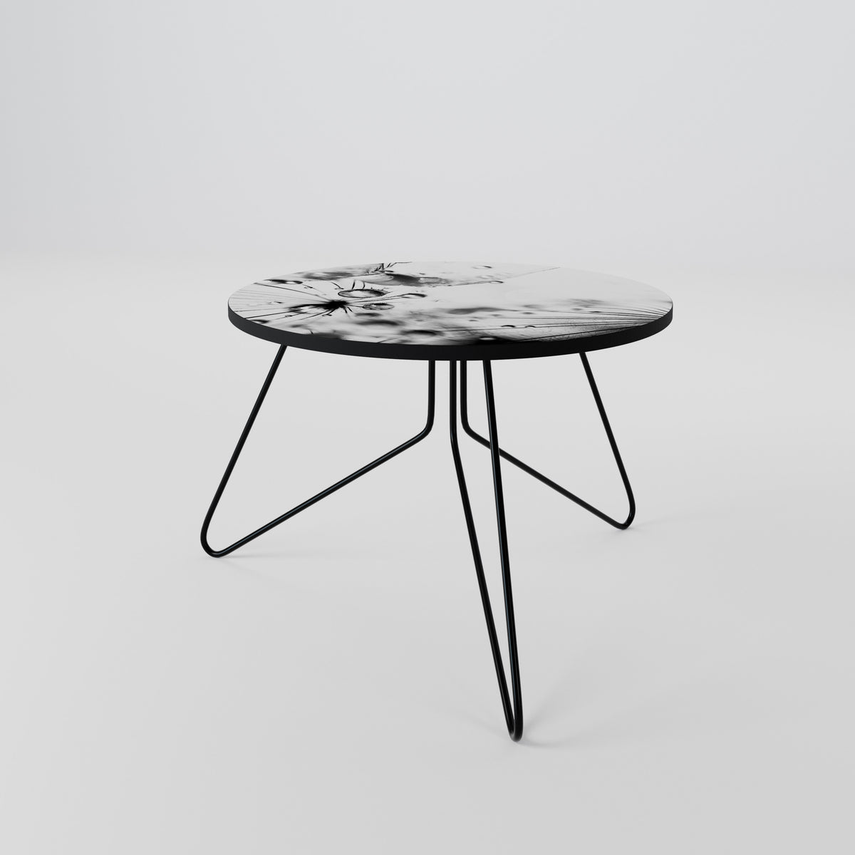 ELEGANT DROPLETS Mesa de centro