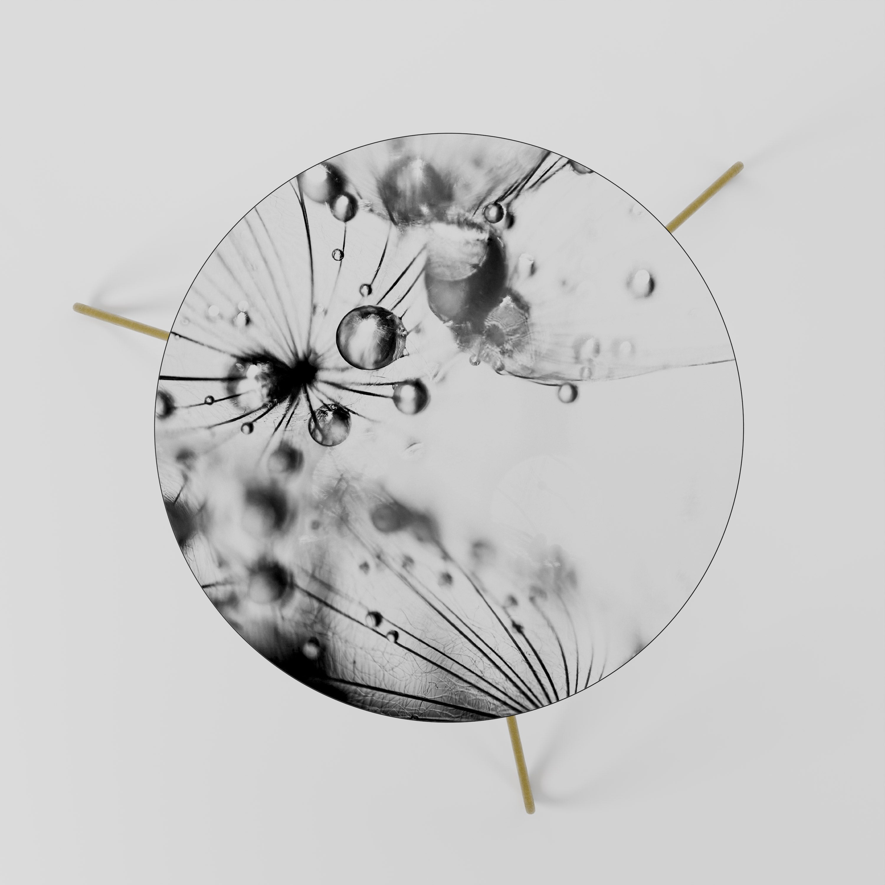 ELEGANT DROPLETS Coffee Table 60