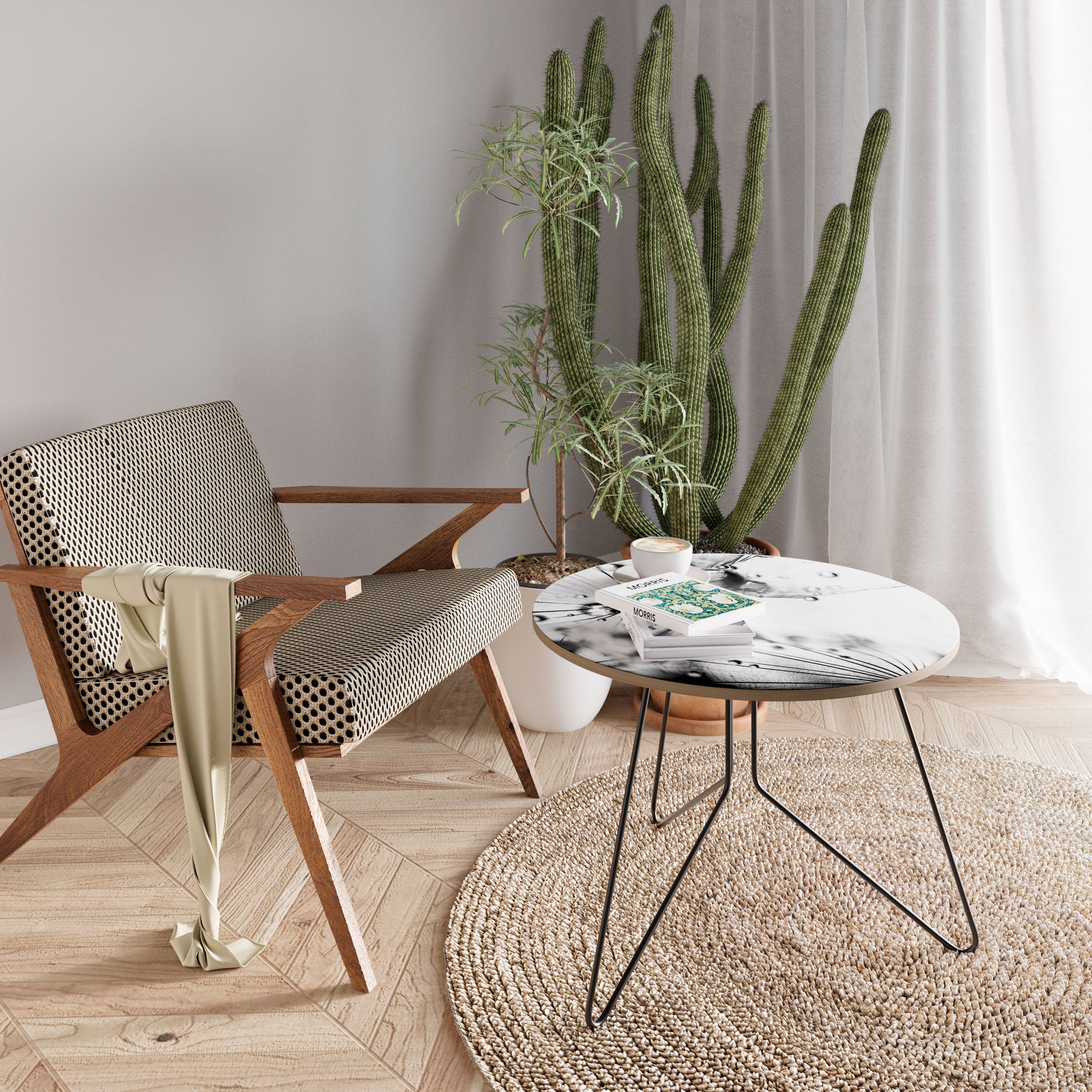 Mesa de centro ELEGANT DROPLETS 69