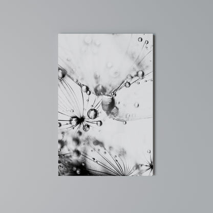 ELEGANT DROPLETS Cuadro en lienzo vertical
