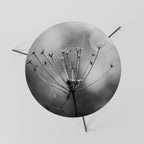 MINIMALIST BLOOM Mesa de Centro Ø60