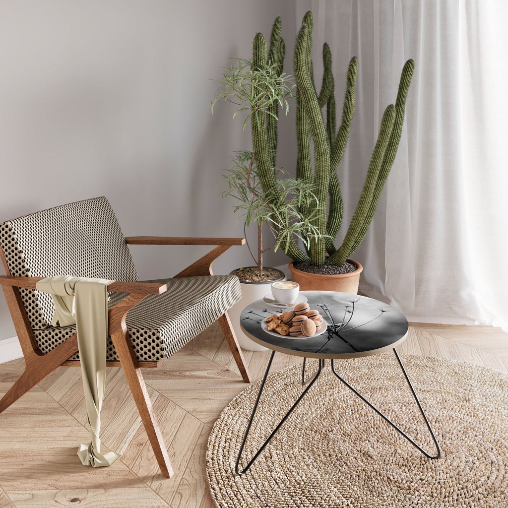 MINIMALIST BLOOM Mesa de centro