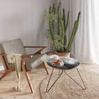 MINIMALIST BLOOM Mesa de Centro Ø60