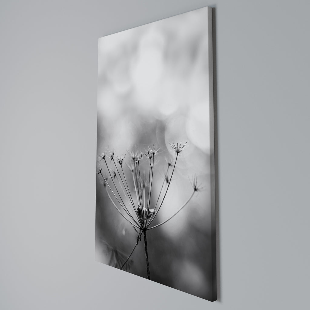 MINIMALIST BLOOM Cuadro en lienzo vertical