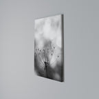 MINIMALIST BLOOM Cuadro en lienzo vertical
