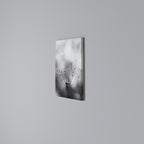 MINIMALIST BLOOM Cuadro en lienzo vertical