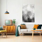 MINIMALIST BLOOM Peel and Stick Vertical Poster