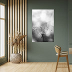 MINIMALIST BLOOM Peel and Stick Vertical Poster