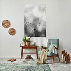 MINIMALIST BLOOM Peel and Stick Vertical Poster