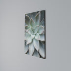 GEOMETRIC GARDEN MAGIC Cuadro en lienzo vertical