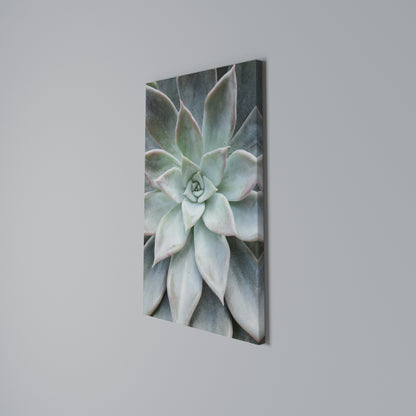 GEOMETRIC GARDEN MAGIC Cuadro en lienzo vertical