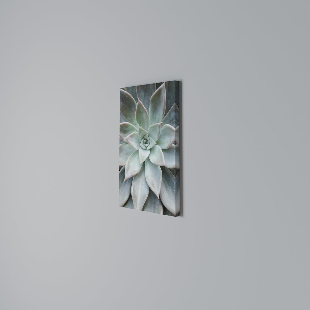 GEOMETRIC GARDEN MAGIC Cuadro en lienzo vertical
