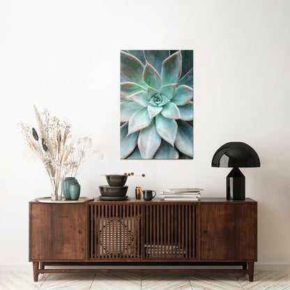 GEOMETRIC GARDEN MAGIC Cuadro en lienzo vertical