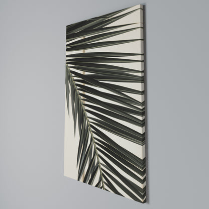 PALM SYMPHONY Vertical Canvas Print