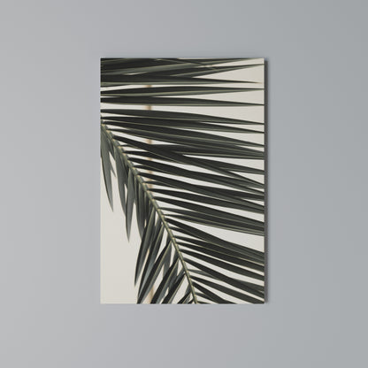 PALM SYMPHONY Vertical Canvas Print