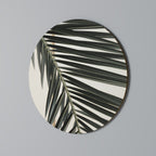 PALM SYMPHONY Round Wall Art