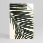 PALM SYMPHONY Peel and Stick Vertical Poster