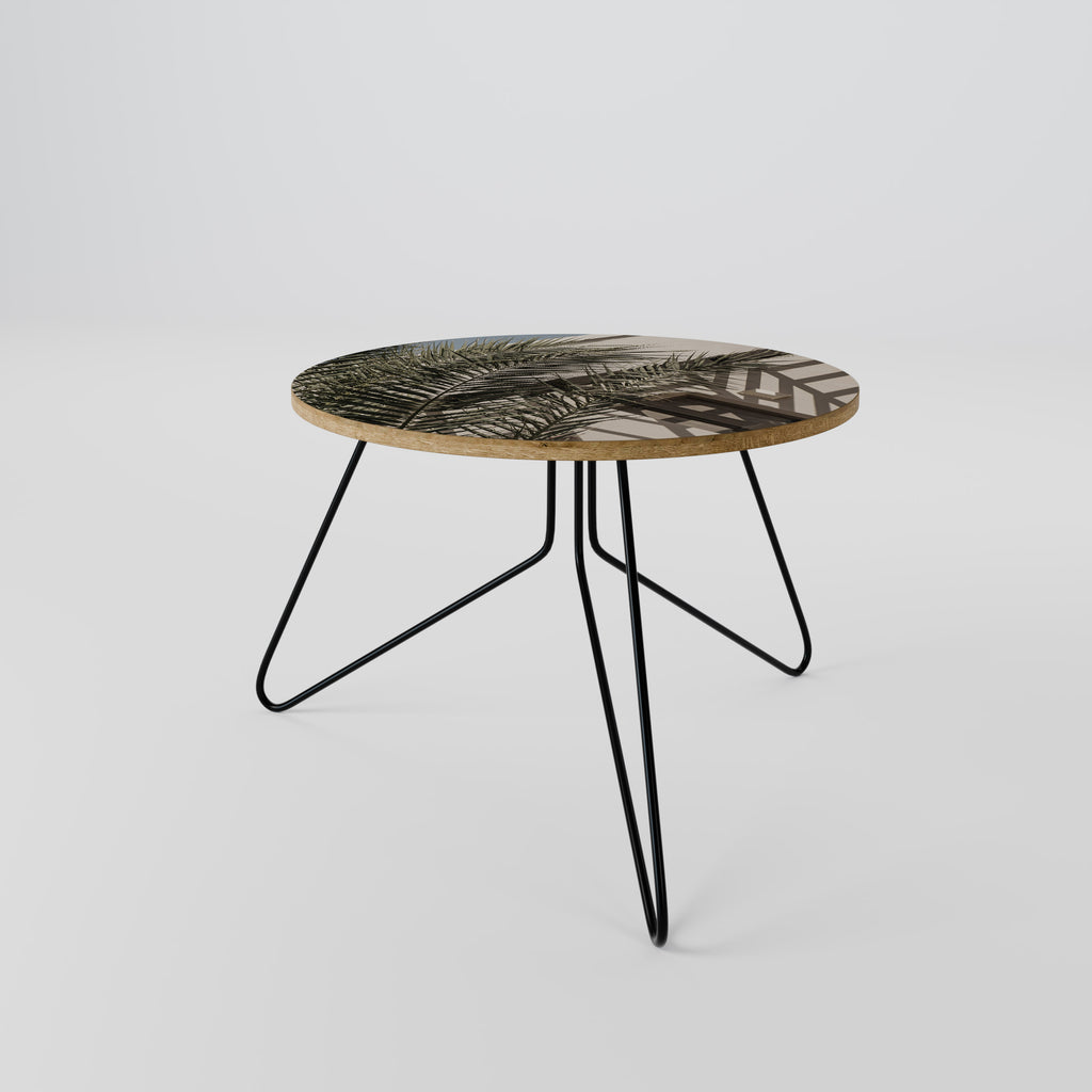 PALM SHADOW DANCE Coffee Table 60