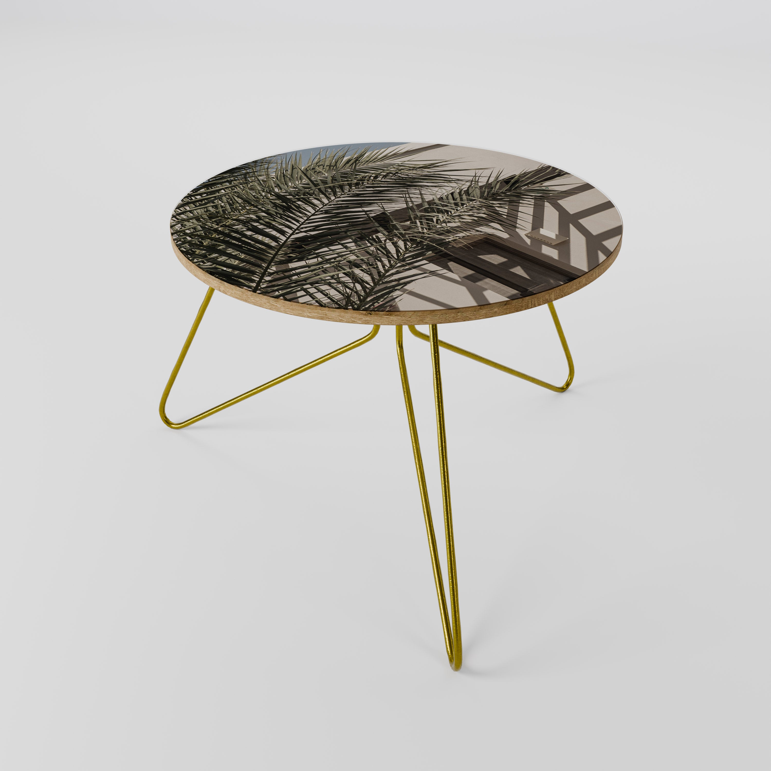 PALM SHADOW DANCE Coffee Table 60