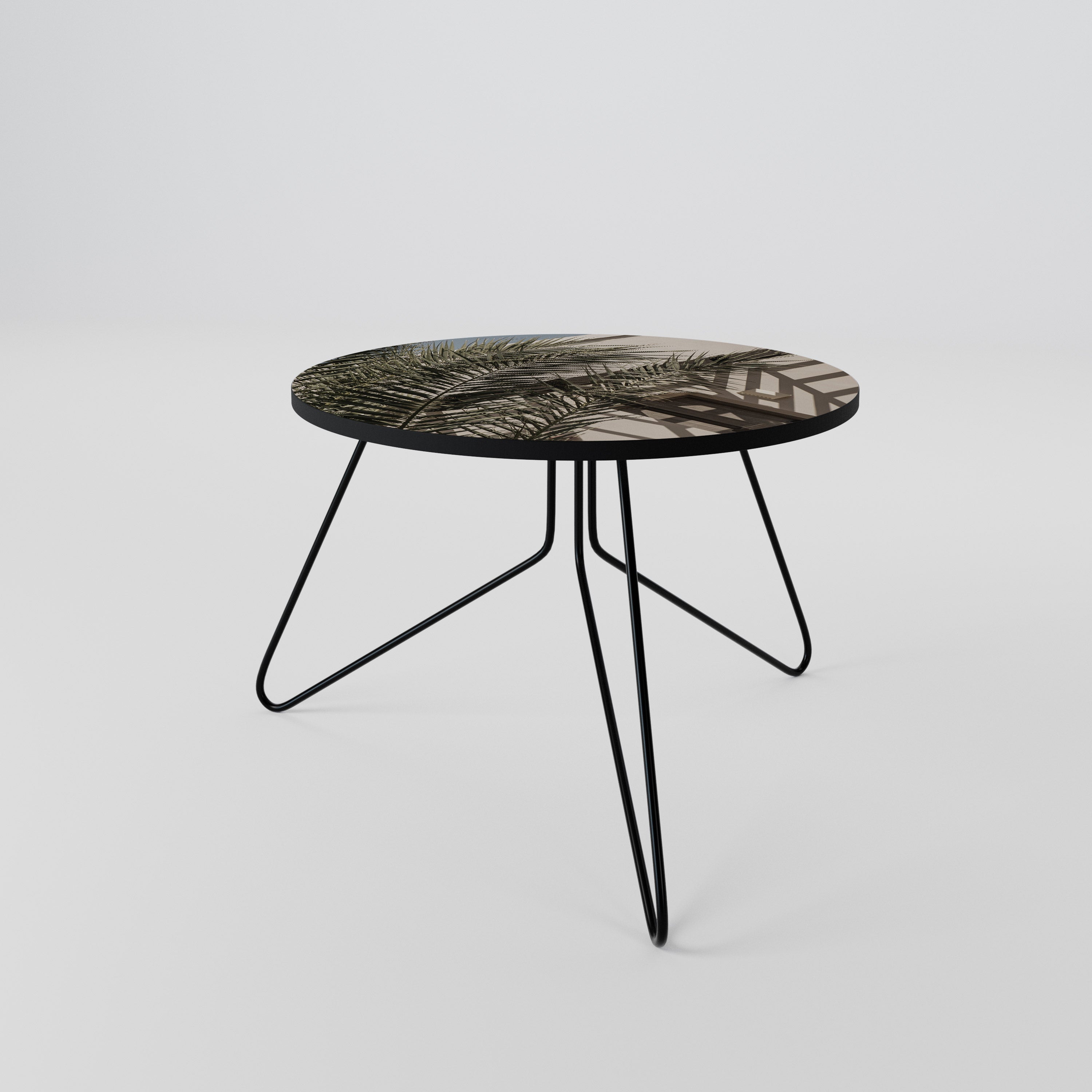 PALM SHADOW DANCE Coffee Table 60