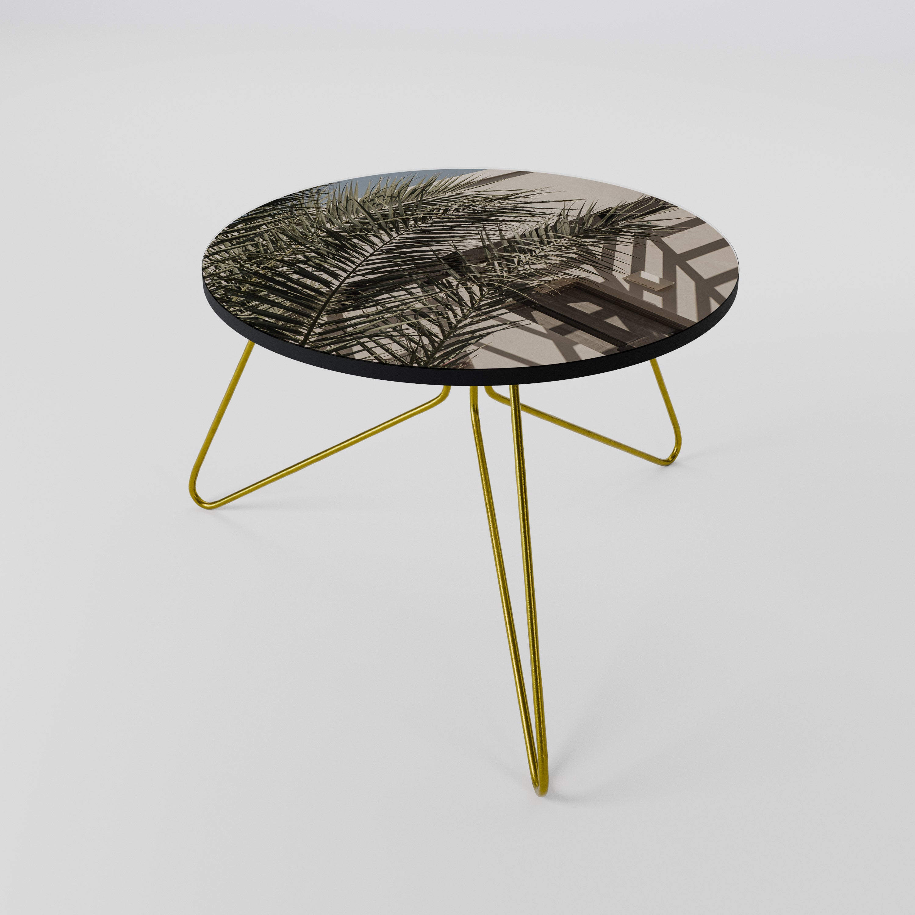 PALM SHADOW DANCE Coffee Table 60