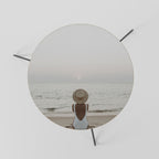 SAND AND SOLITUDE Mesa de Centro Ø60