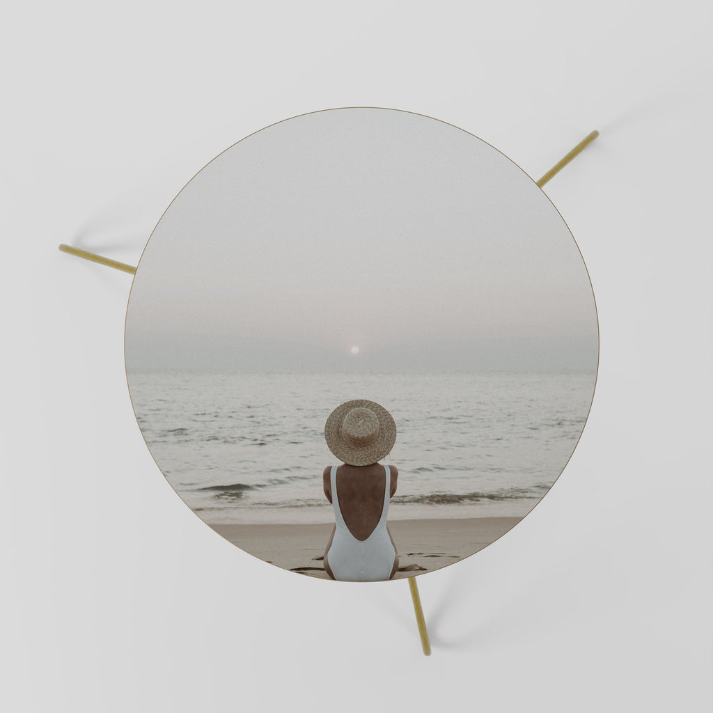 SAND AND SOLITUDE Coffee Table 60