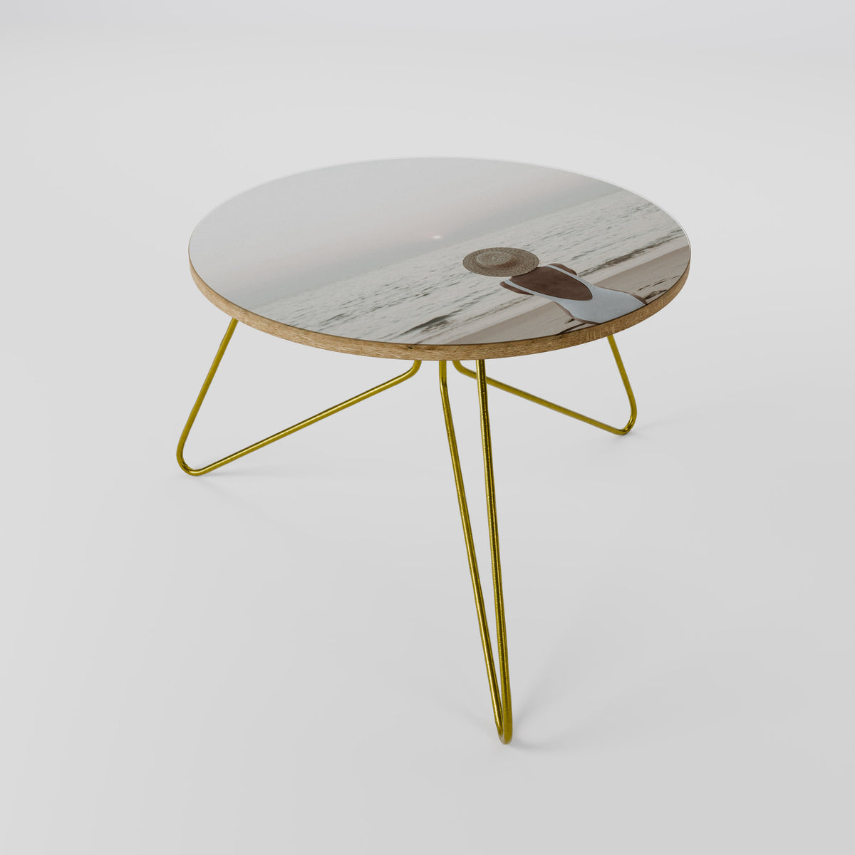 SAND AND SOLITUDE Coffee Table