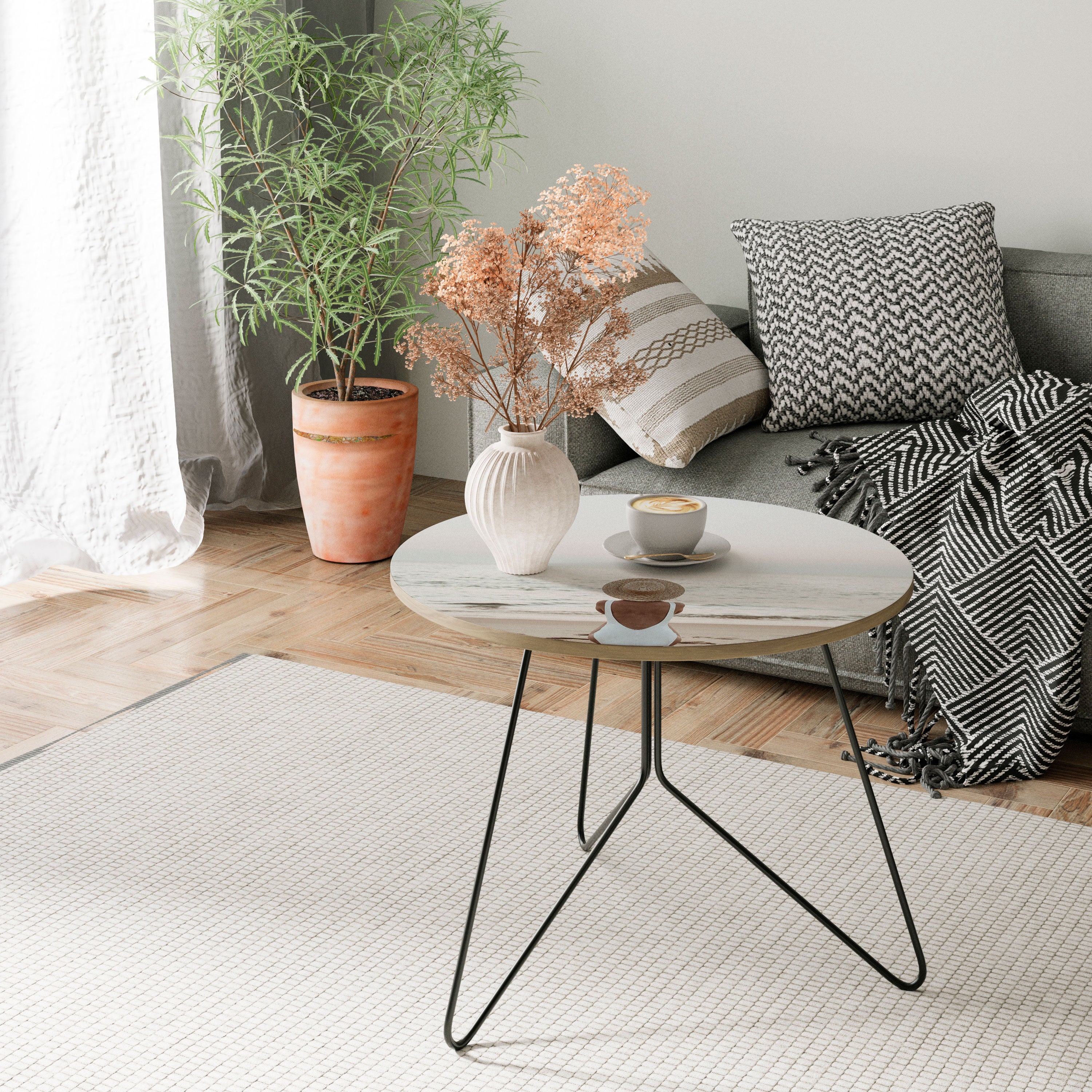 Mesa de centro ARENA Y SOLEDAD 69