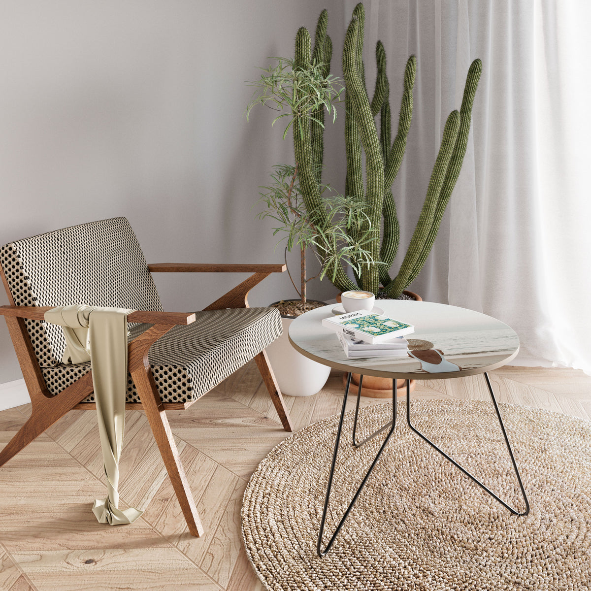 SAND AND SOLITUDE Coffee Table
