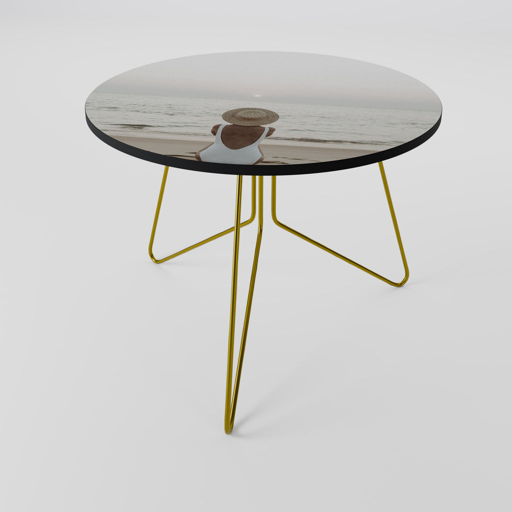 SAND AND SOLITUDE Mesa de centro
