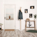 SAND AND SOLITUDE Peel and Stick Vertical Poster