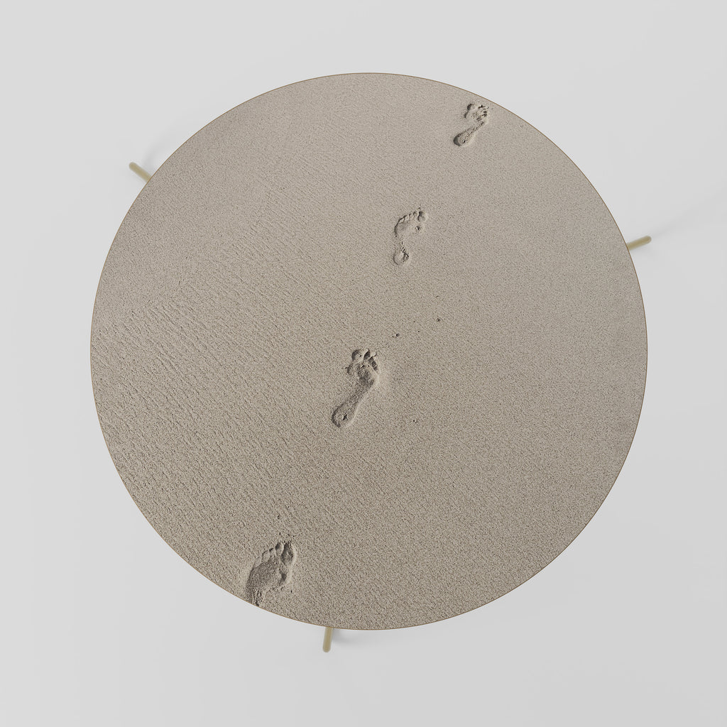 Mesa de centro 69 de BEACH BOUND PATHWAYS