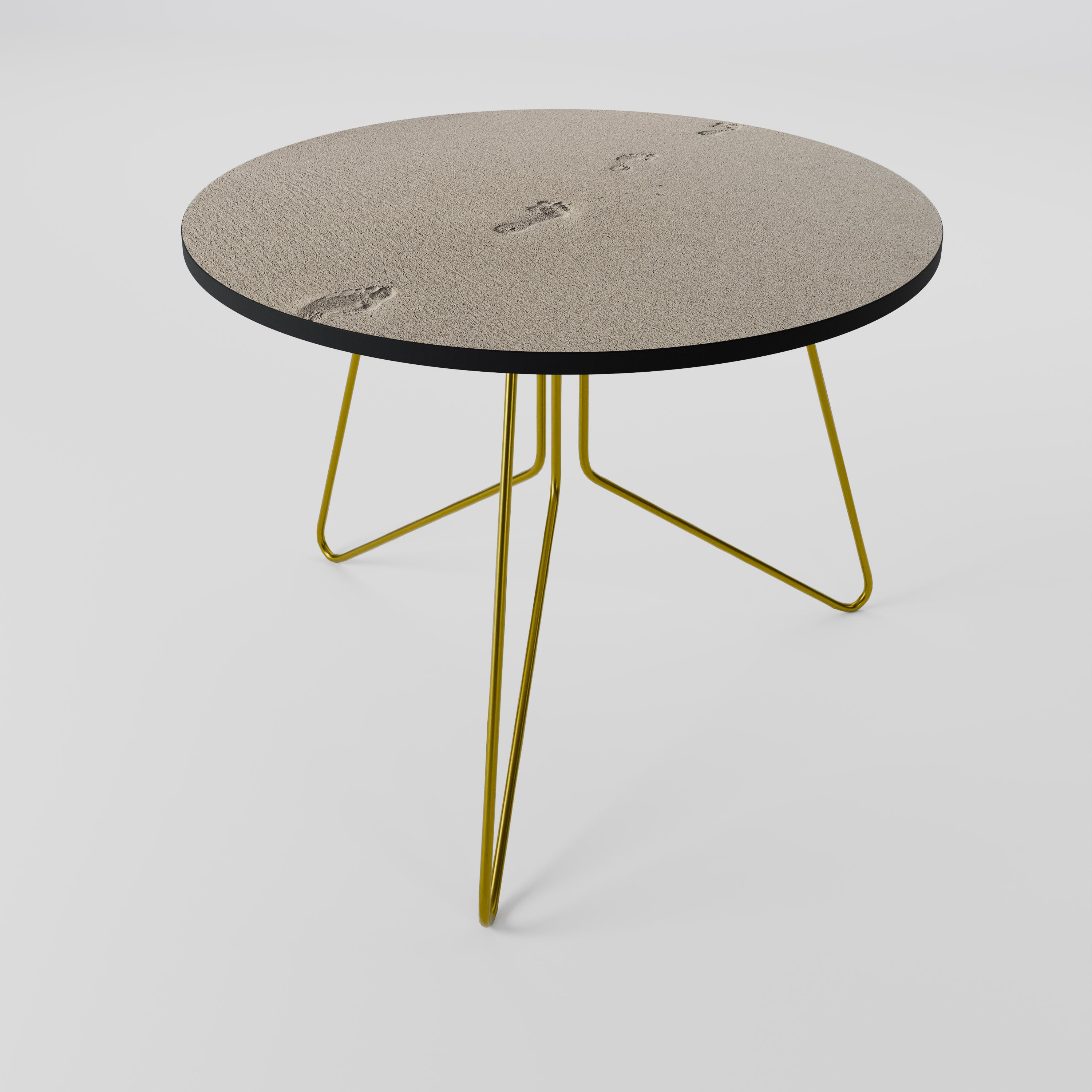 Mesa de centro 69 de BEACH BOUND PATHWAYS