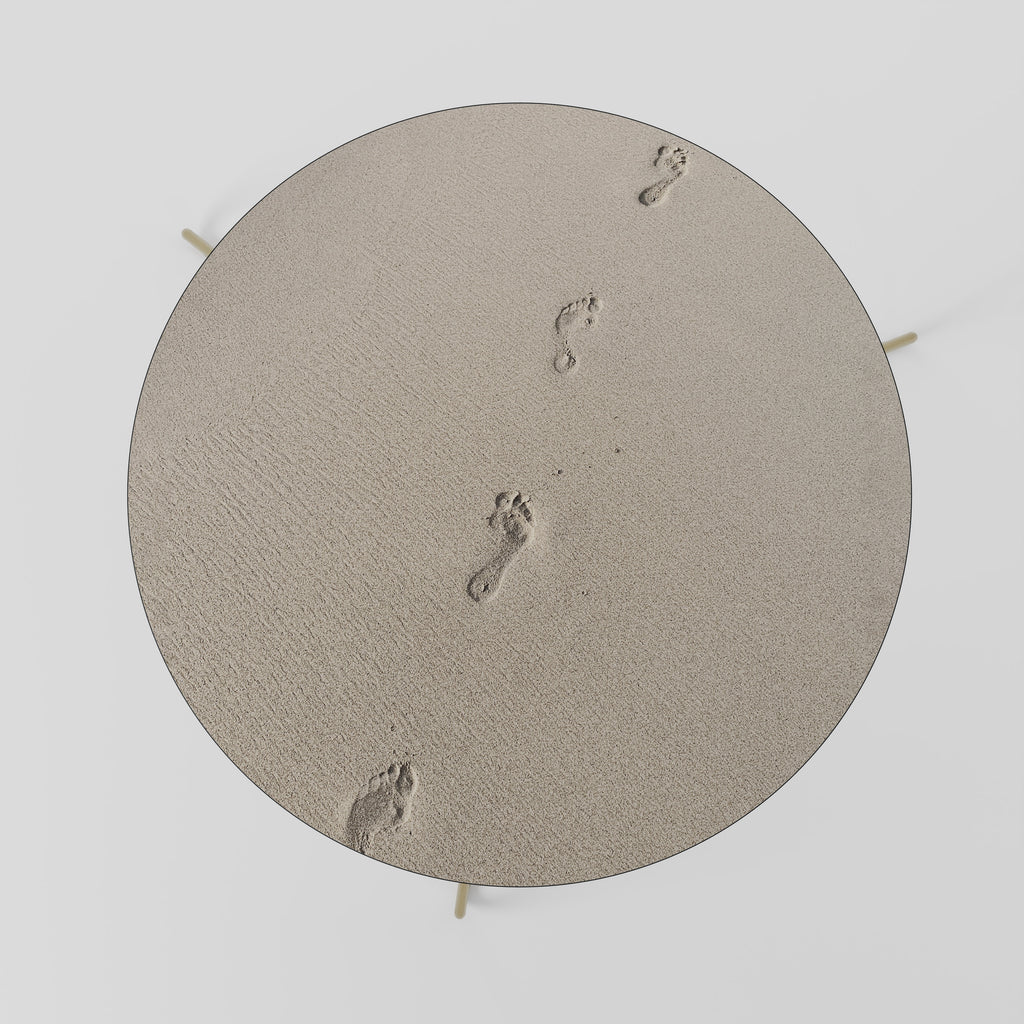 Mesa de centro 69 de BEACH BOUND PATHWAYS