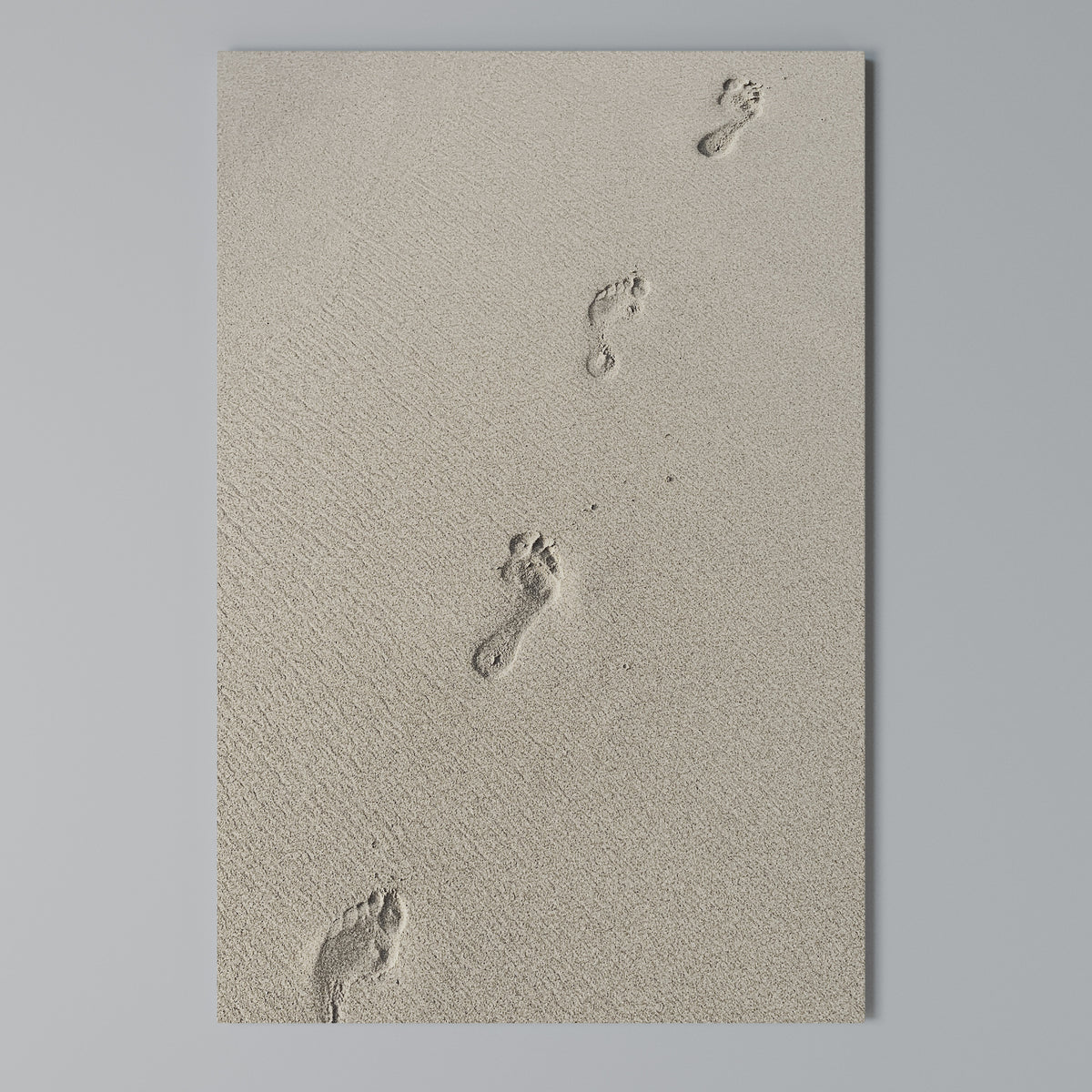 BEACH BOUND PATHWAYS Cuadro en lienzo vertical