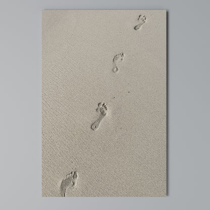 BEACH BOUND PATHWAYS Cuadro en lienzo vertical