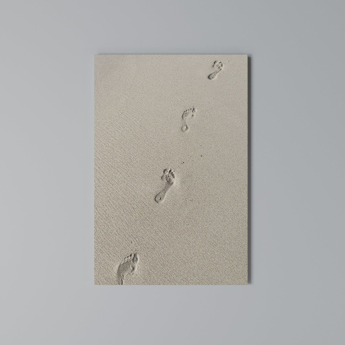 BEACH BOUND PATHWAYS Cuadro en lienzo vertical